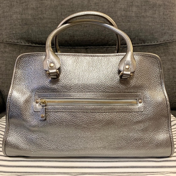 Anya Hindmarch Sliver Shirly Satchel - Picture 2 of 10